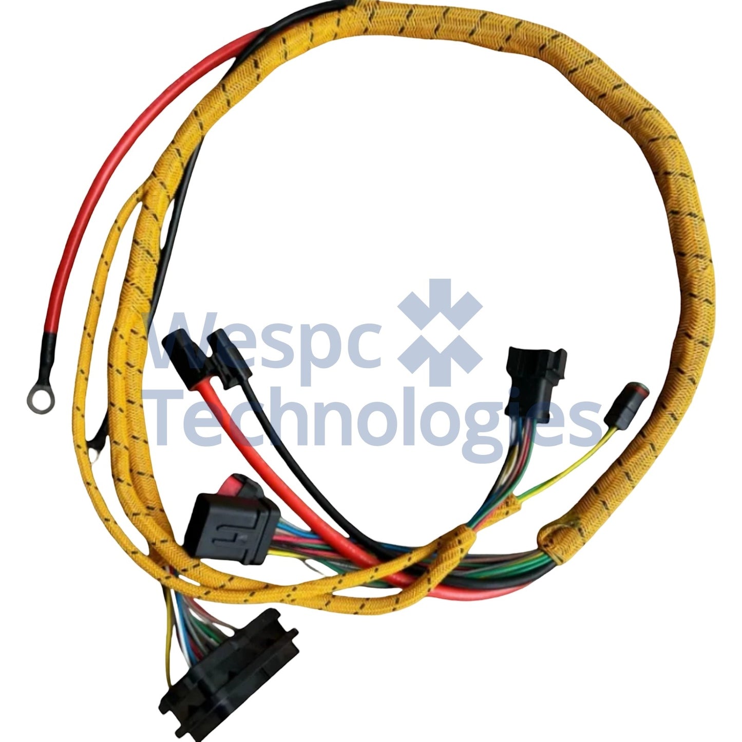 Wiring Harness Cable 319-0964 Compatible with Cater-Pillar 345D 349D C13 Engine Computer Board Excavator Parts