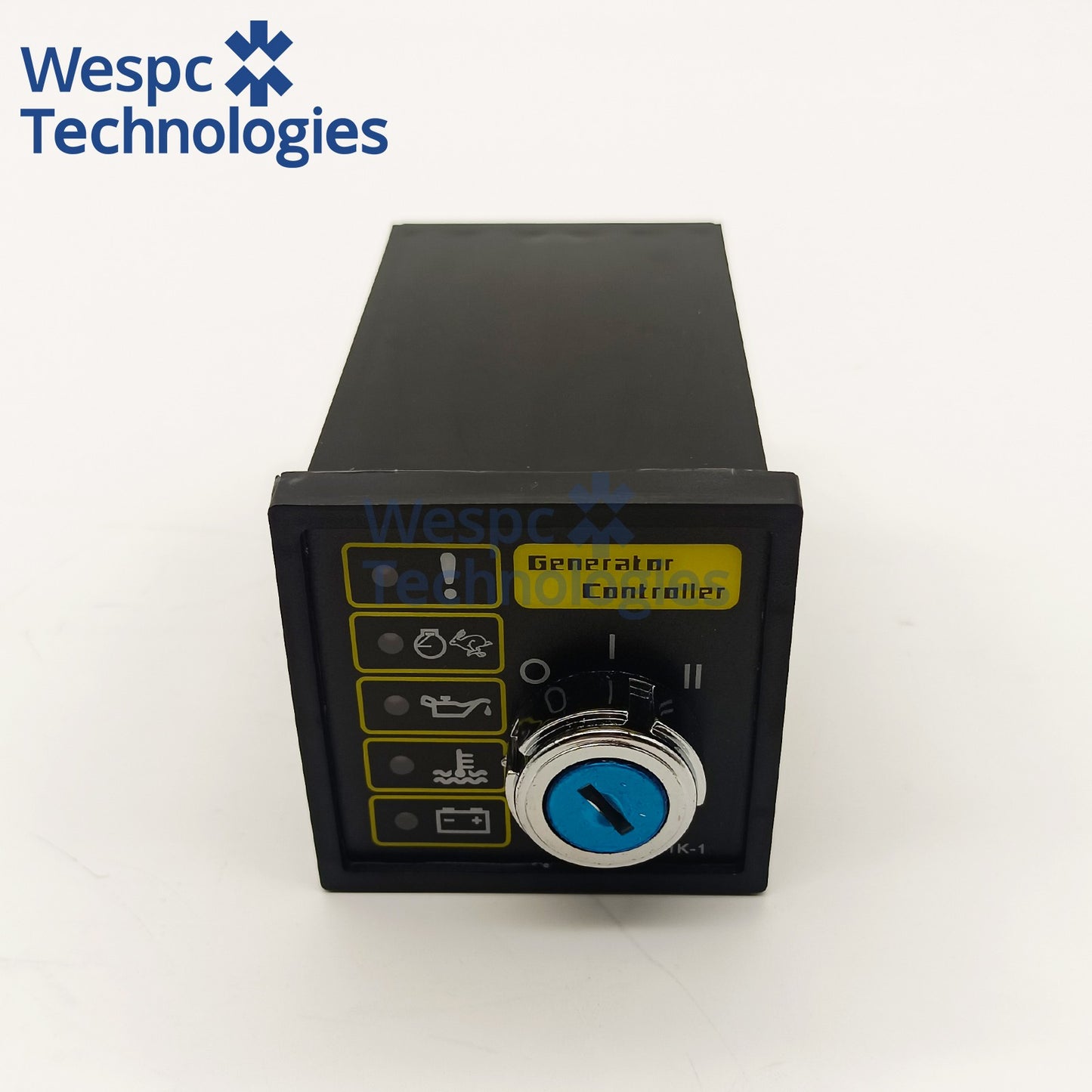 501K Generator Control Module Manual Key Switch Engine Controller Replacement for Deep Sea 501K Diesel Generator Parts