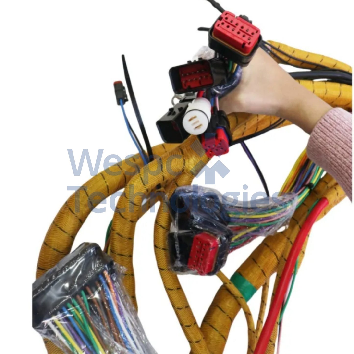 275‑6733 Frame External Wiring Harness 2756733 For CAT E385C 385C FS 385C L Excavator C18 ATAAC Harness Spare Part