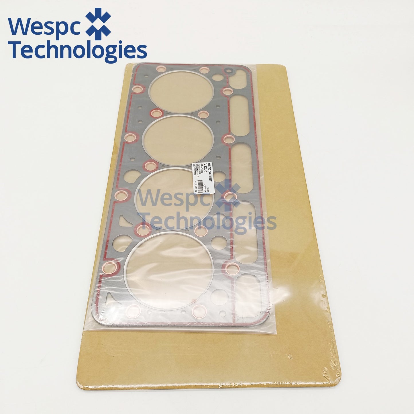 Cylinder Head Gasket 1G790-03622 Compatible with Bobcat S130 S150 S160
