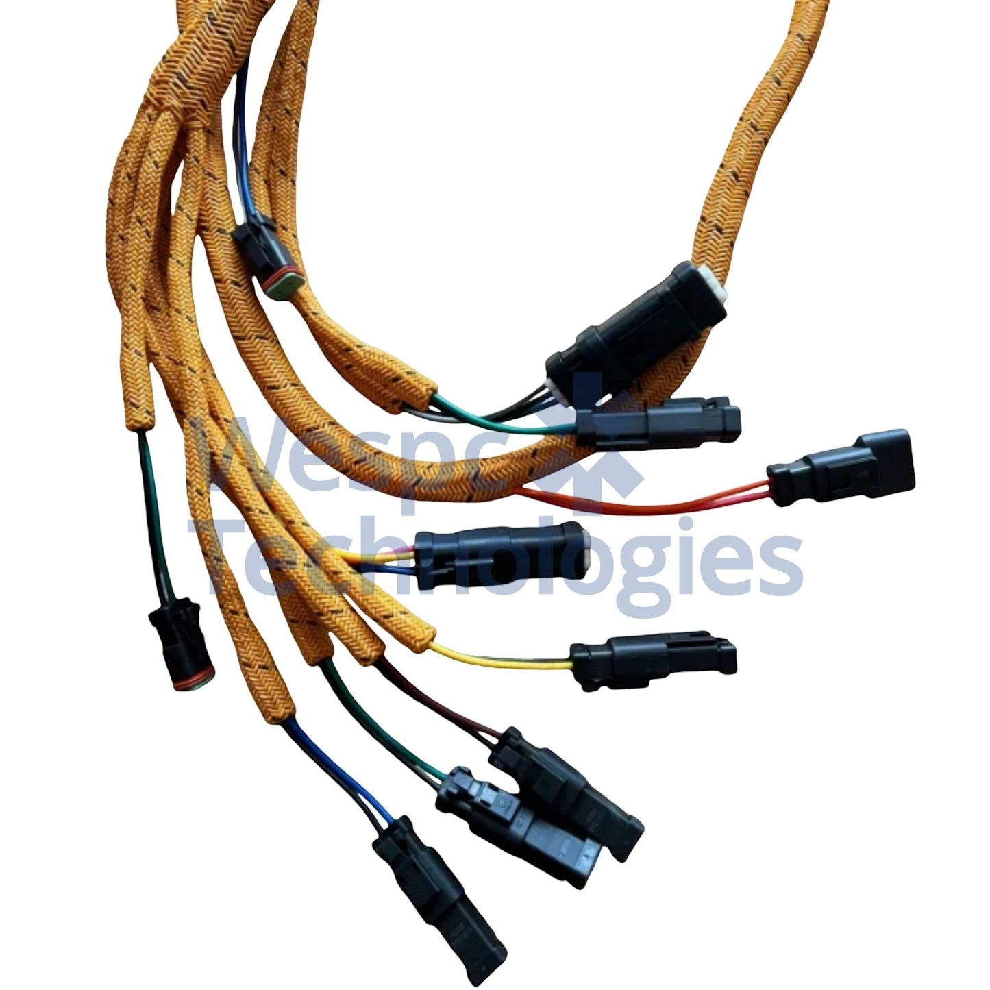 275‑7004 Chassis Platform Wiring Harness 2757004 388‑6817 For CAT 320D 320DL 323DL Excavator C6.4 C6.6 Harness Spare Part