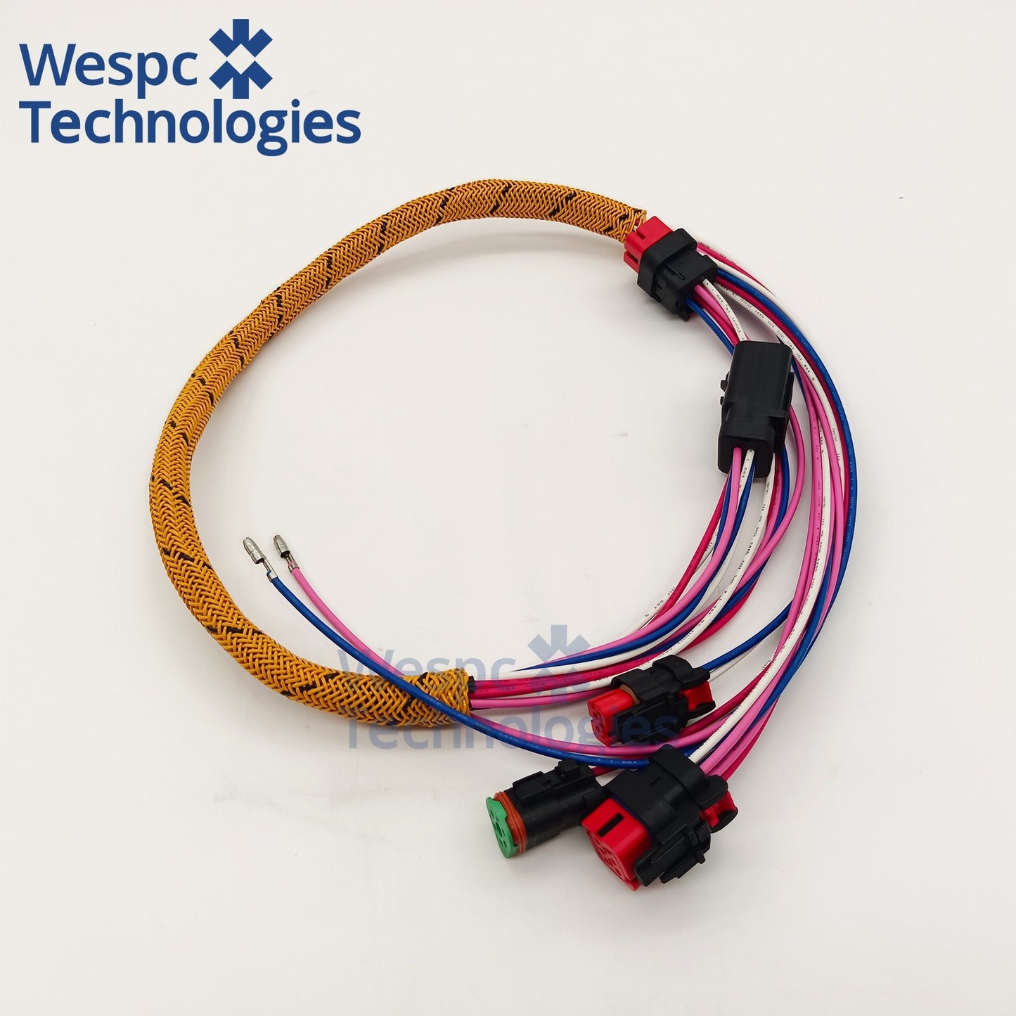 WESPC 251‑0580 2510580 Left Handle Left Console Wiring Harness For CAT 312D 320D 325D 336D D‑Series Excavator