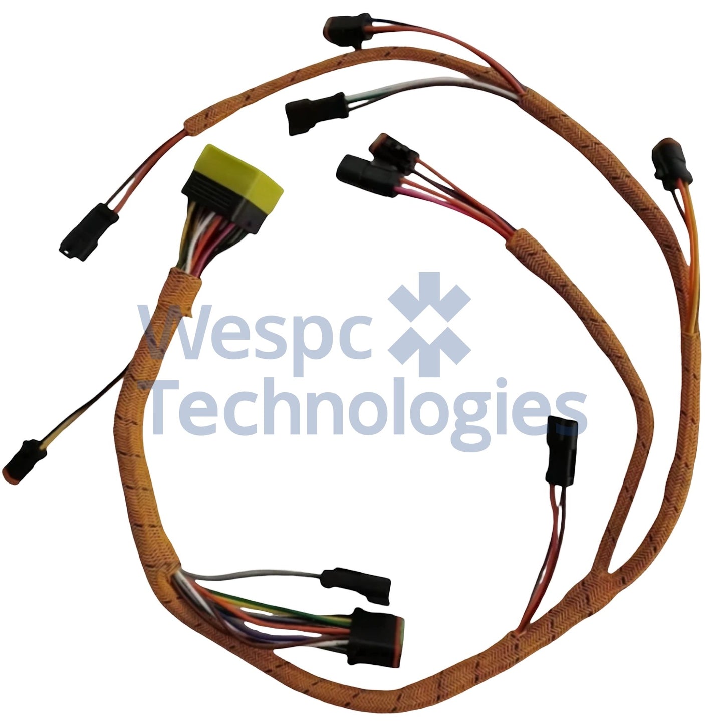 Engine Wiring Harness 117-2763 For CAT C-10 C-12 3176 3176B 3176C 3196 E345B