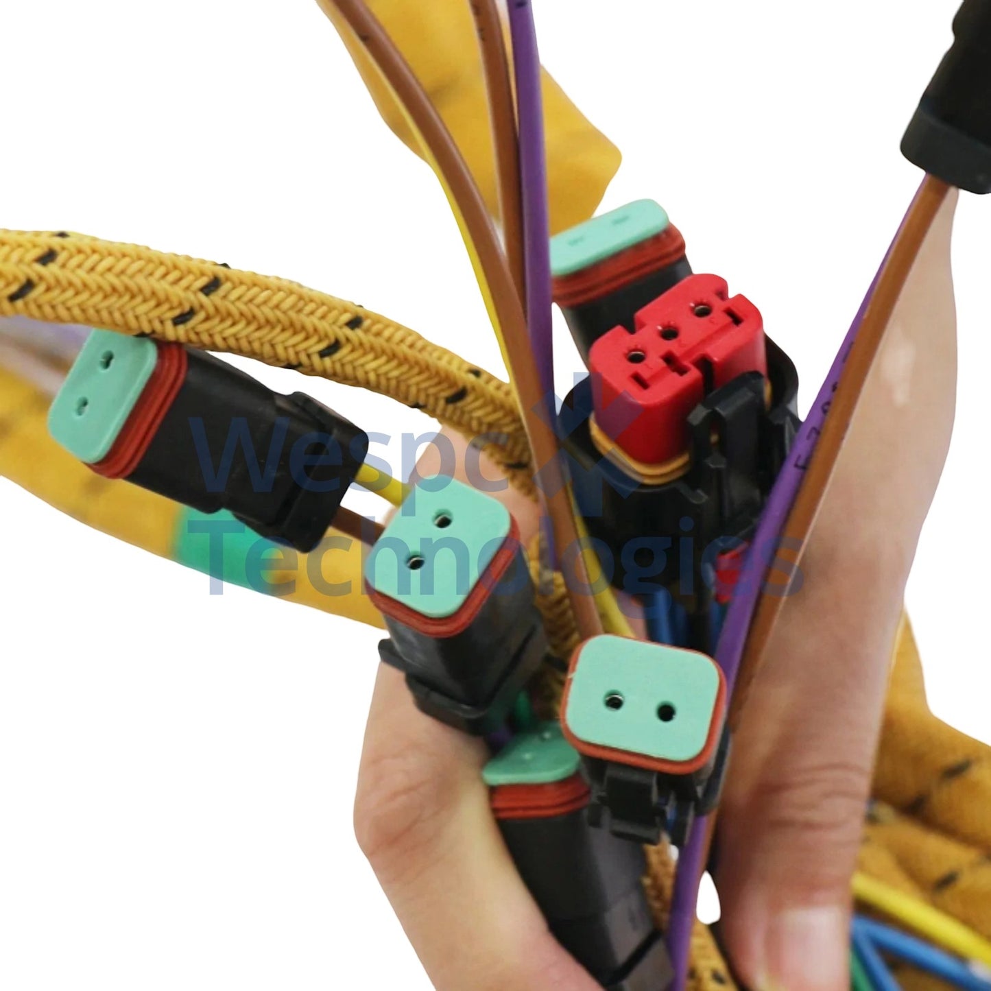 231‑1881 2311881 Distribution Valve Wiring Harness For CAT E385 Excavator Spare Part