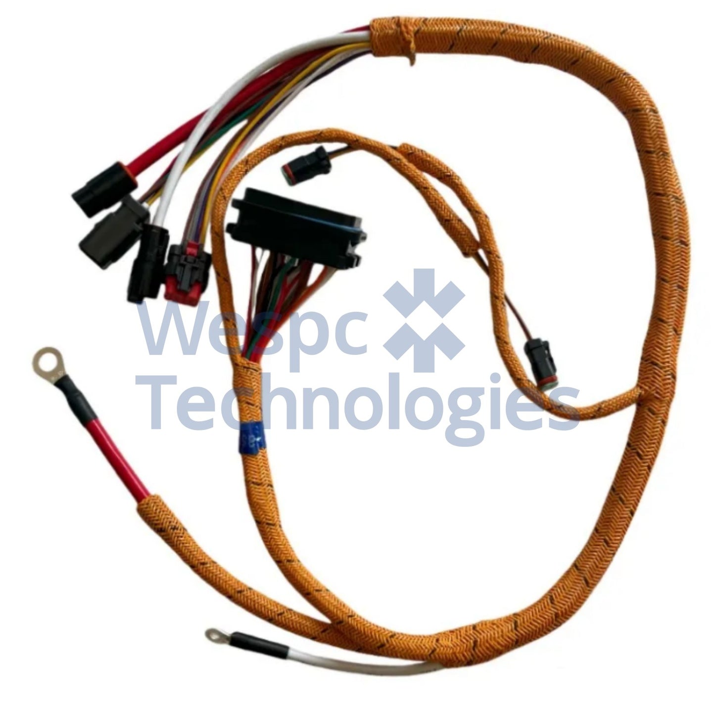 259‑5069 2595069 C13 Engine Power Cord Wiring Harness For CAT 345C 345C L 345C MH Excavator Engine