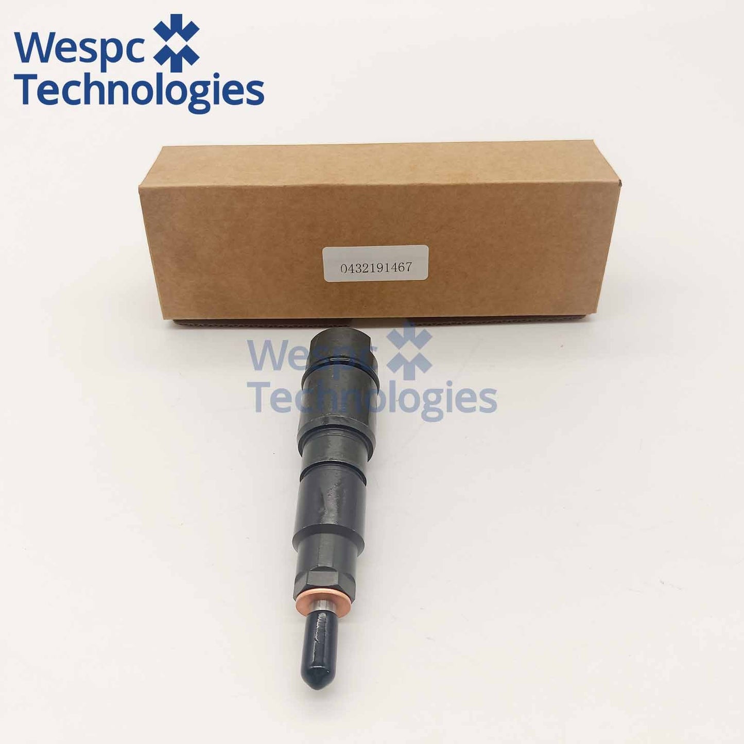 0432191467 Bosch Diesel Fuel Injector OEM 0010100851 Fits MTU Engine Generator Replacement Injector Parts