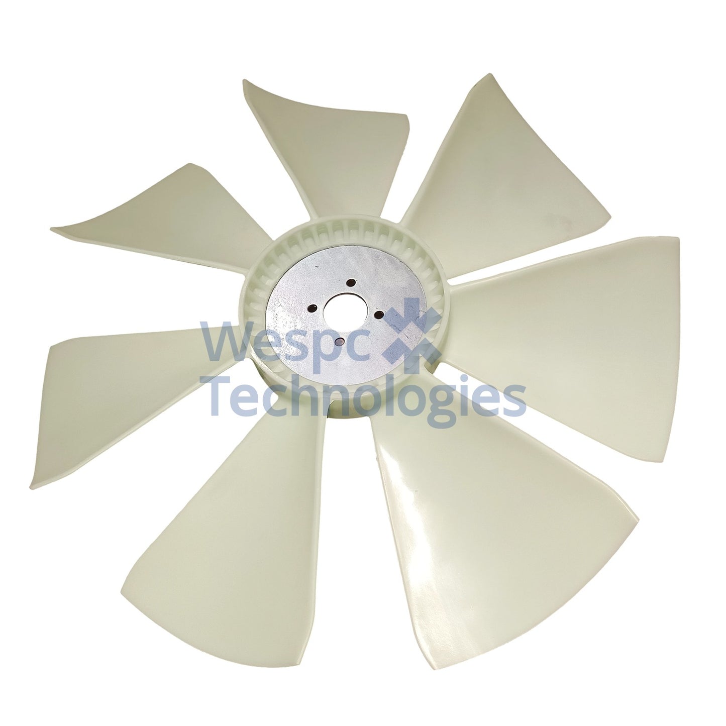 WESPC Fan 2485C555 For Perkins 1103 1104 1106 Engine CAT Heavy Duty Spare Part