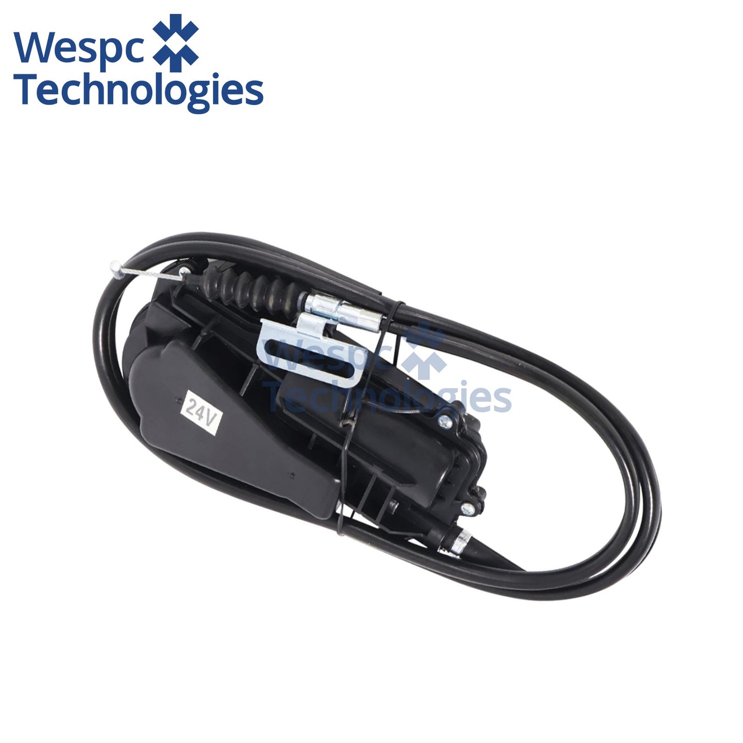 24V With Cable Motor Assembly Engine Stop For ISUZU 8972550680 8-97255068-0