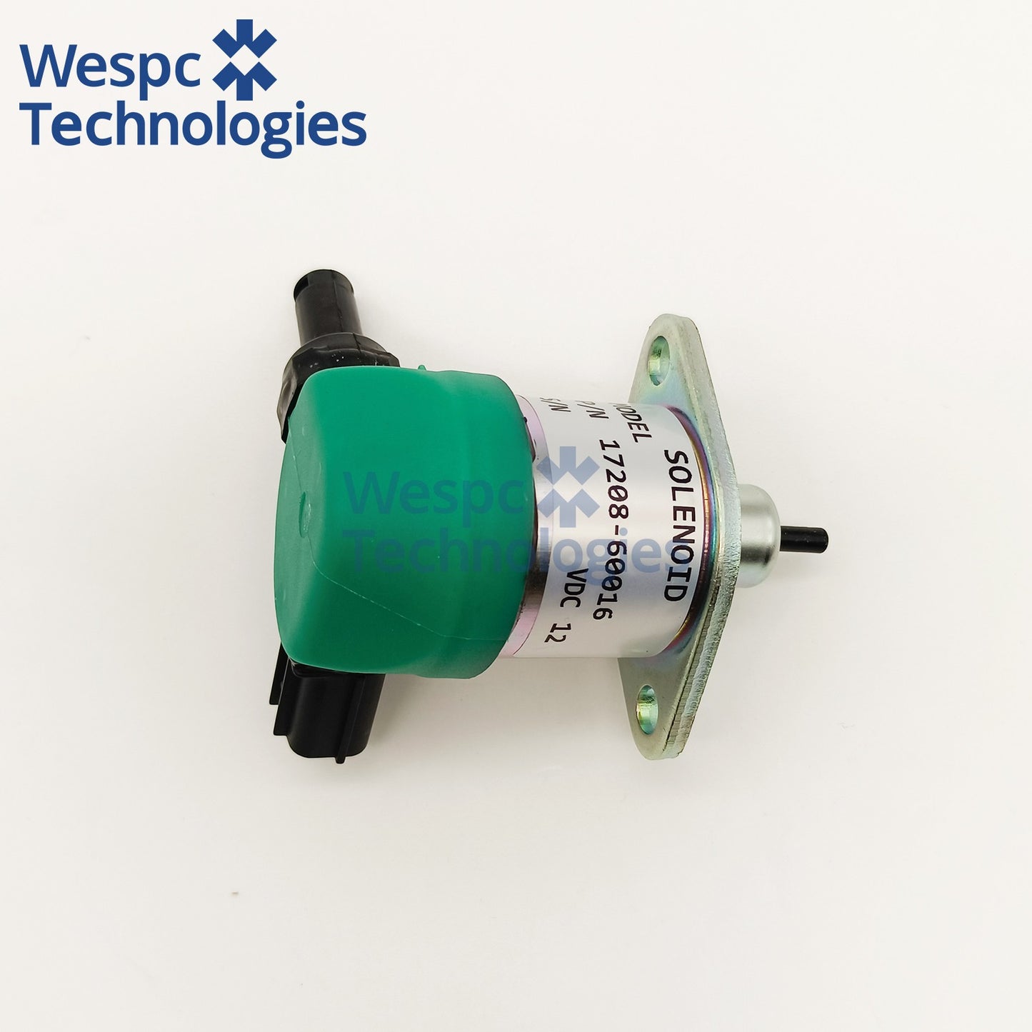 17208-60016 12V Fuel Stop Solenoid Replacement for Kubota D905 Diesel Engine