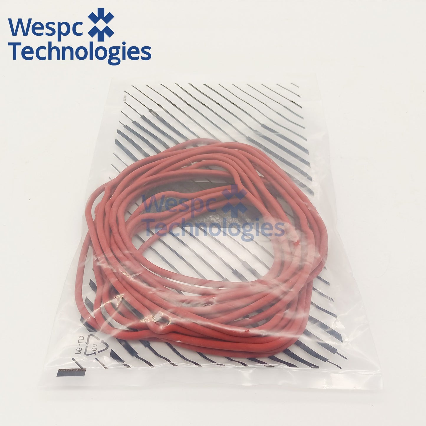 Original X52405500190 FKM Viton O Ring Seal 8PCS Replacement for MTU 2000 4000 Series Marine Generator Diesel Engine