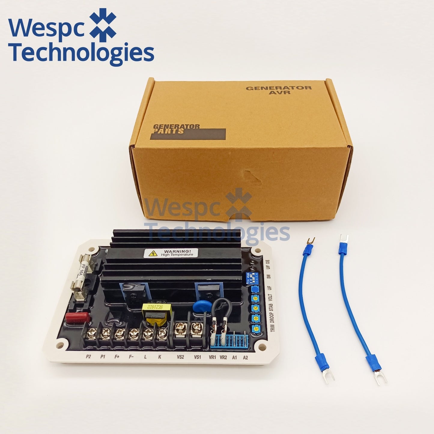 New ADVR-16 63VDC 16Amp AVR 400Hz Analog Digital Automatic Voltage Regulator