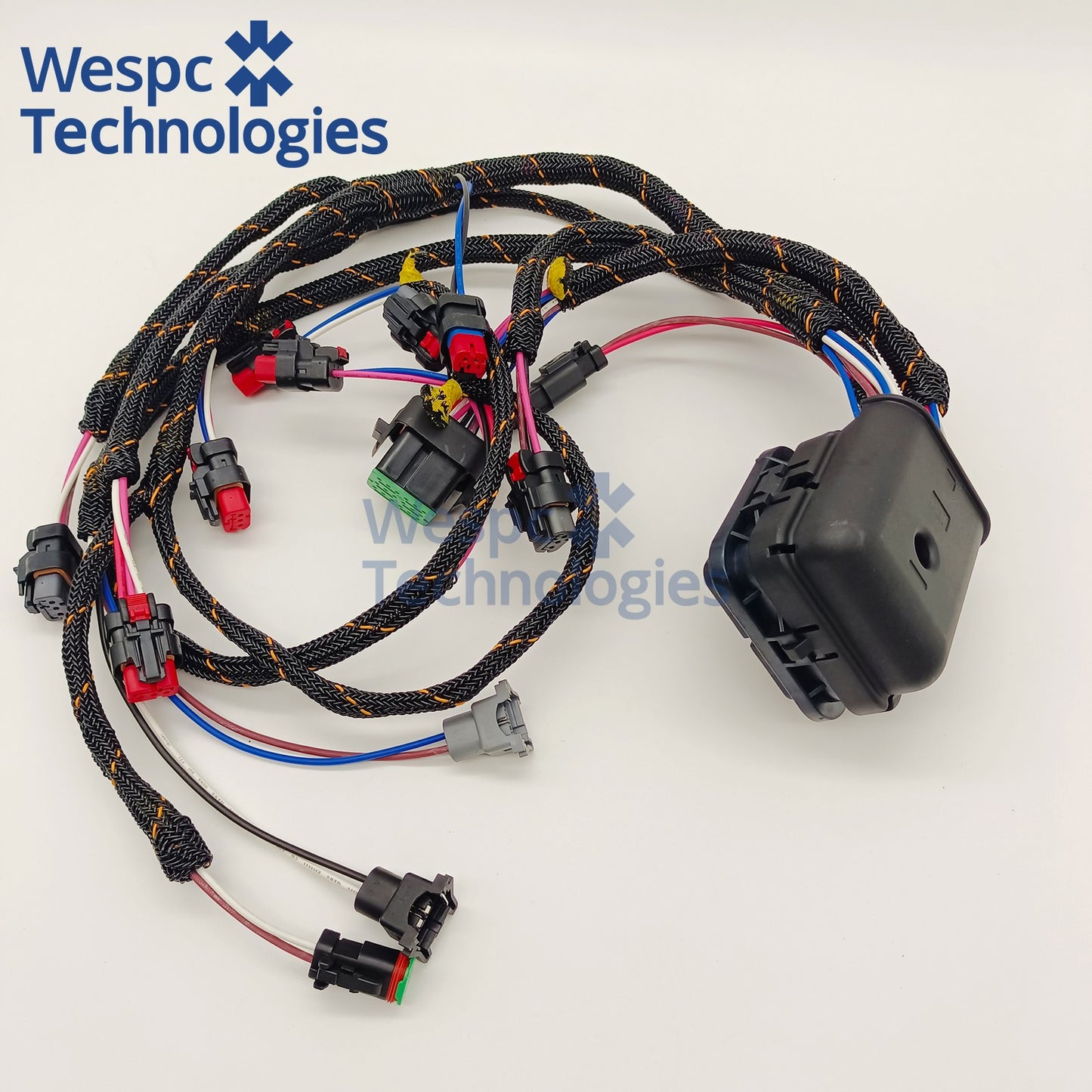 WESPC T402207 Wiring Harness for Perkins 1506A‑E88TAG engine Wiring Harness