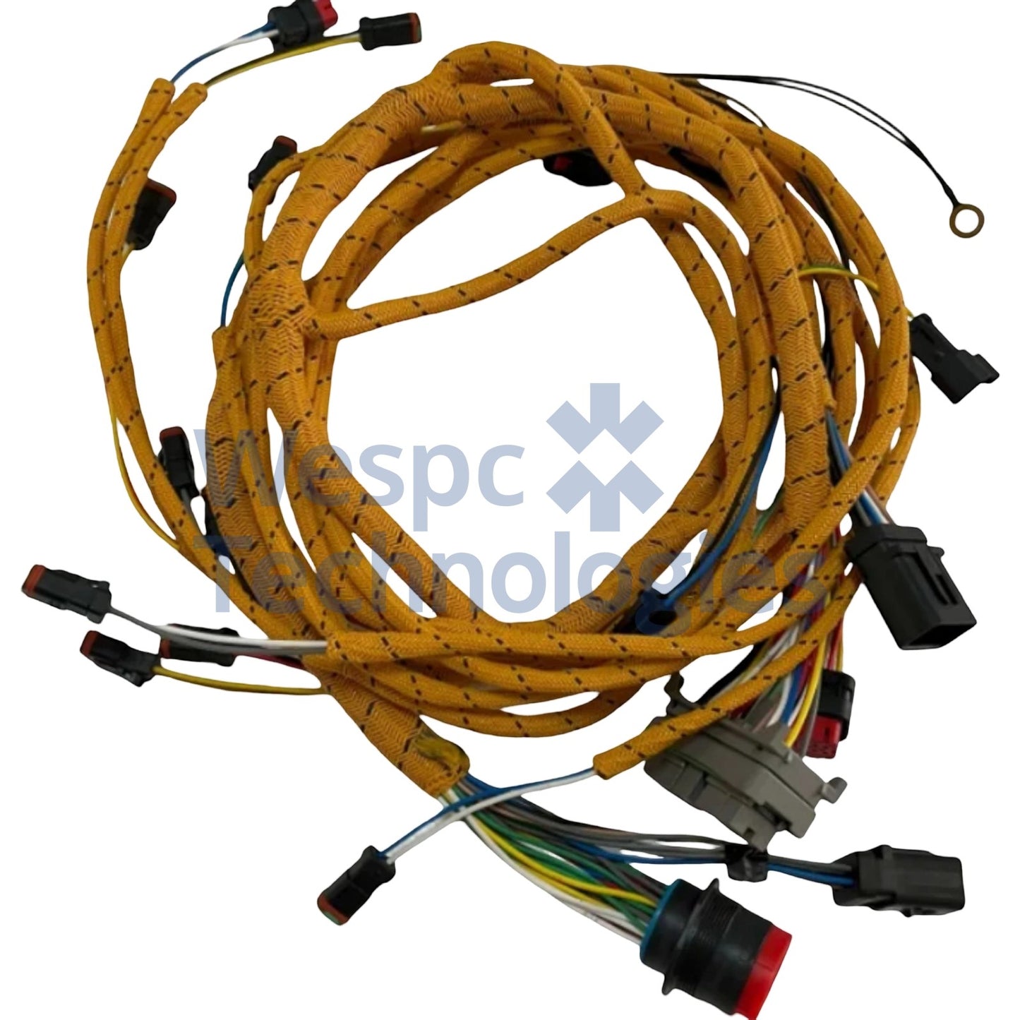 93-5223 Engine Wiring Harness ECU Control Module Harness Compatible with Caterpillar C6.6 Engine & D6K Crawler Dozer