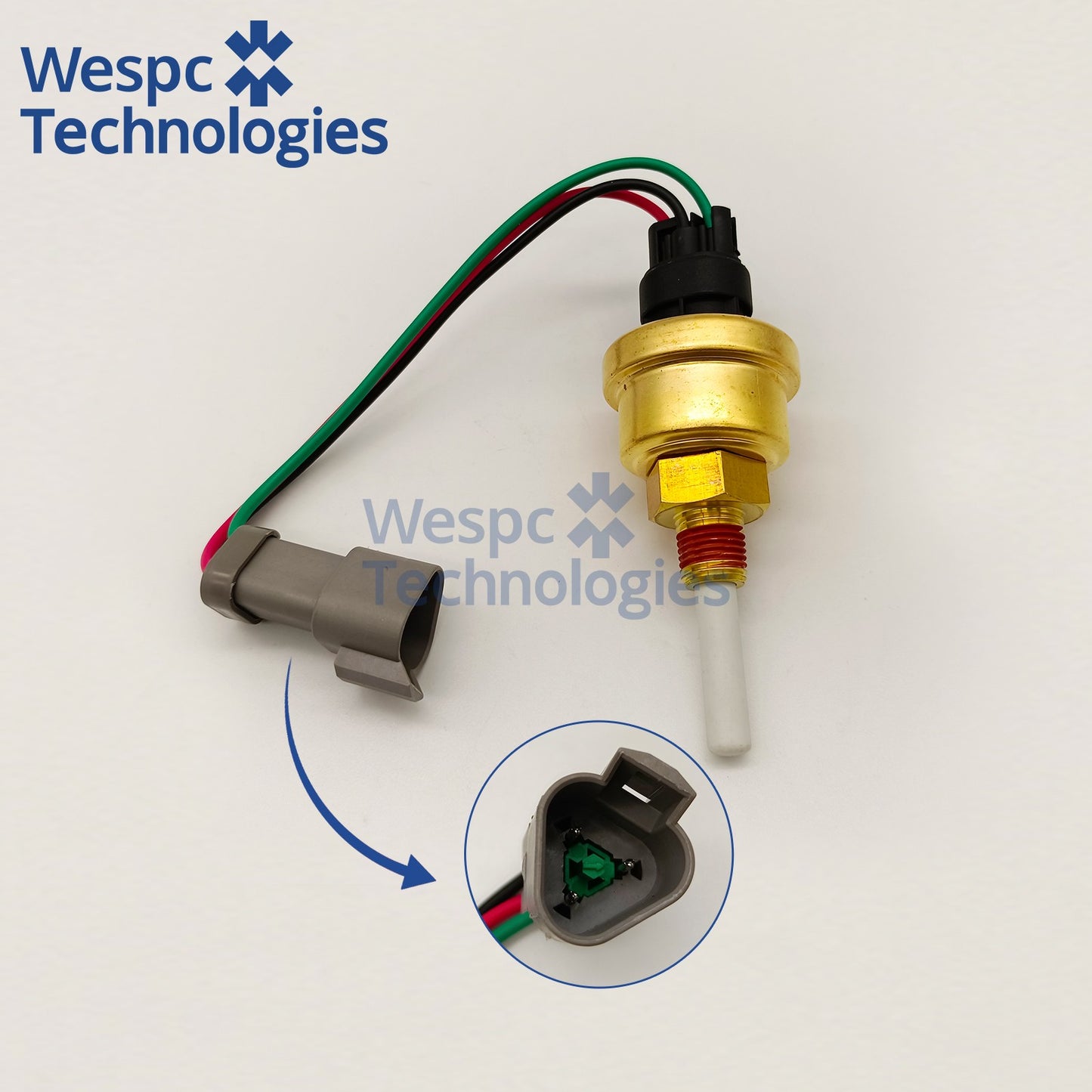 239-9957 2399957 Coolant Level Sensor Fluid Level Sensor for Caterpillar 3126 3306B C10 C12 Diesel Engine