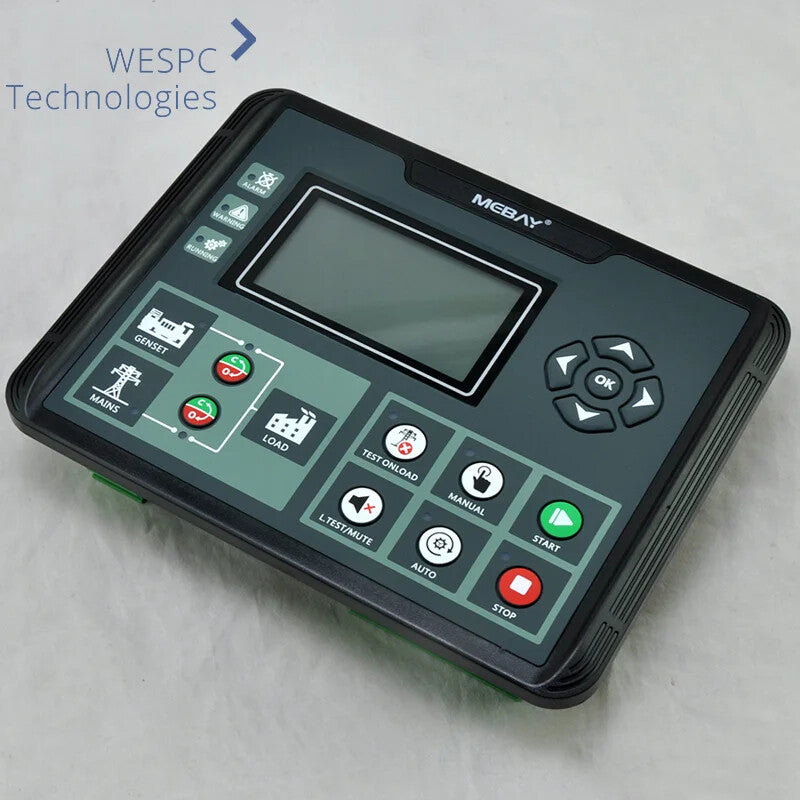 Mebay Original DC50D DC52D MK3 diesel generator set controller AMF Control Panel