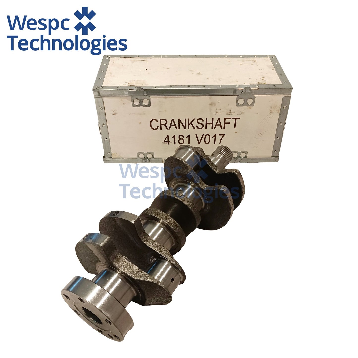 WESPC CRANKSHAFT KIT 4181V017 New for PERKINS 1103C-33T DD, 1103A-33T DK