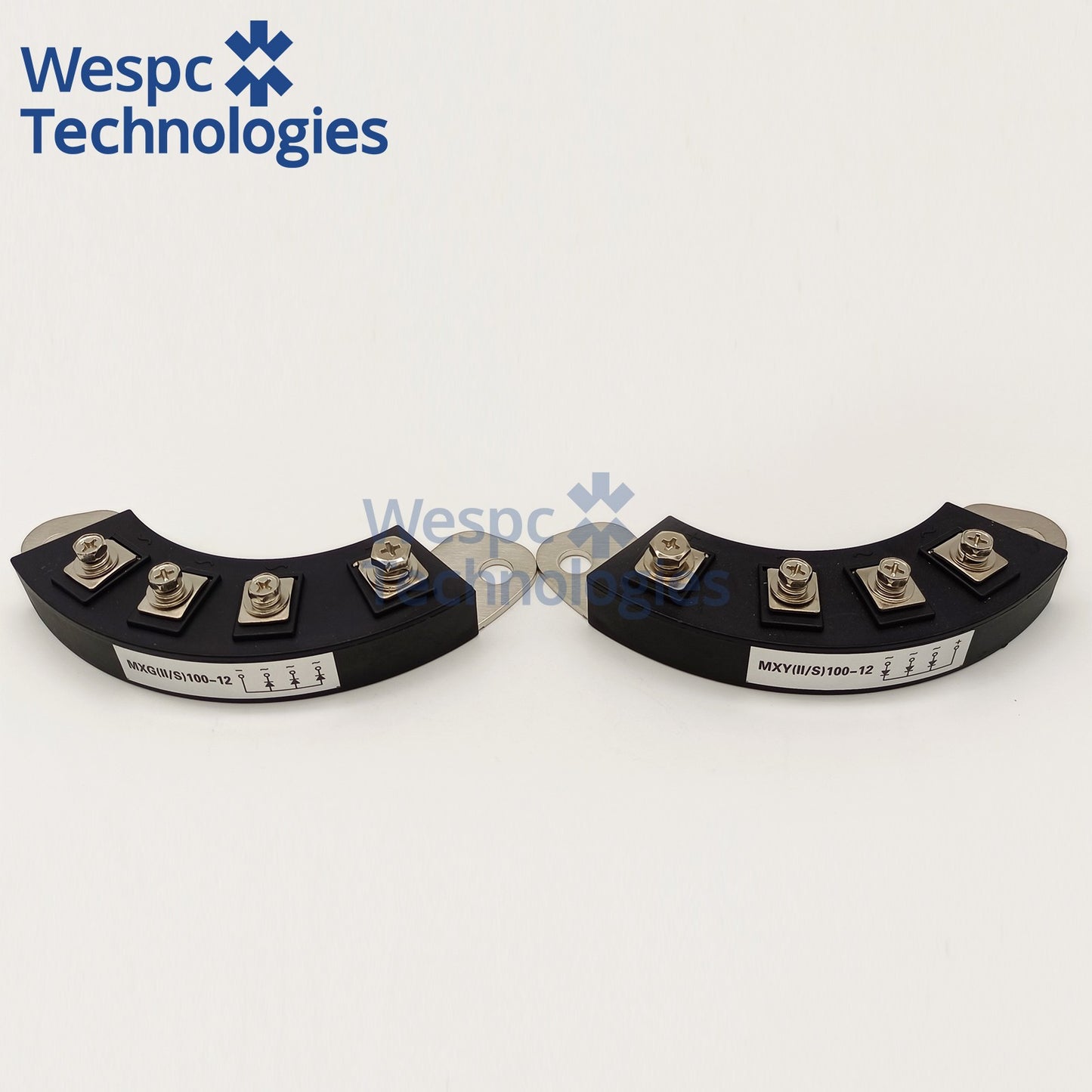 MXG Y100-12 Generator Rotating Rectifier Diode 100A 1200V Rectifier Module for Brushless Generator Excitation System