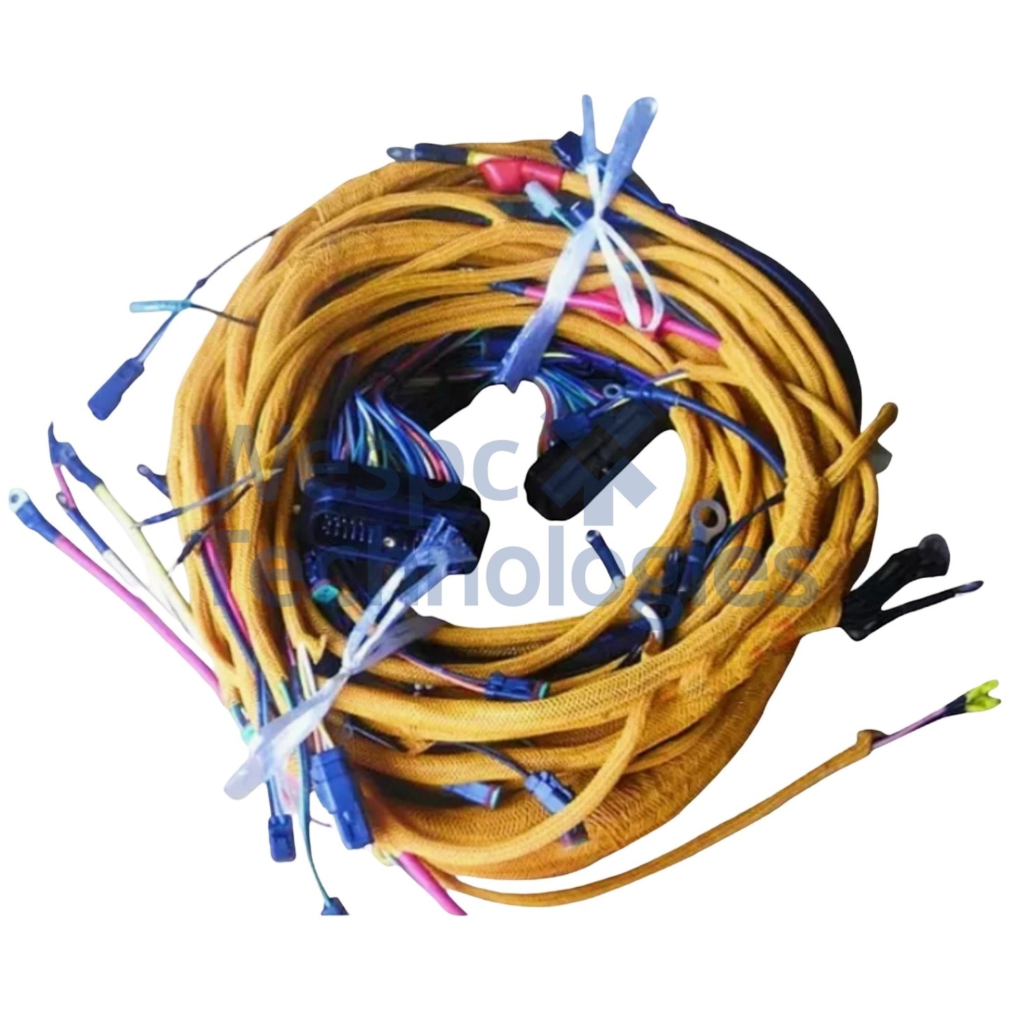 271‑3511 External Chassis Wiring Harness 2713511 For CAT E312C 312C L Excavator Direct‑Injection Harness Spare Part