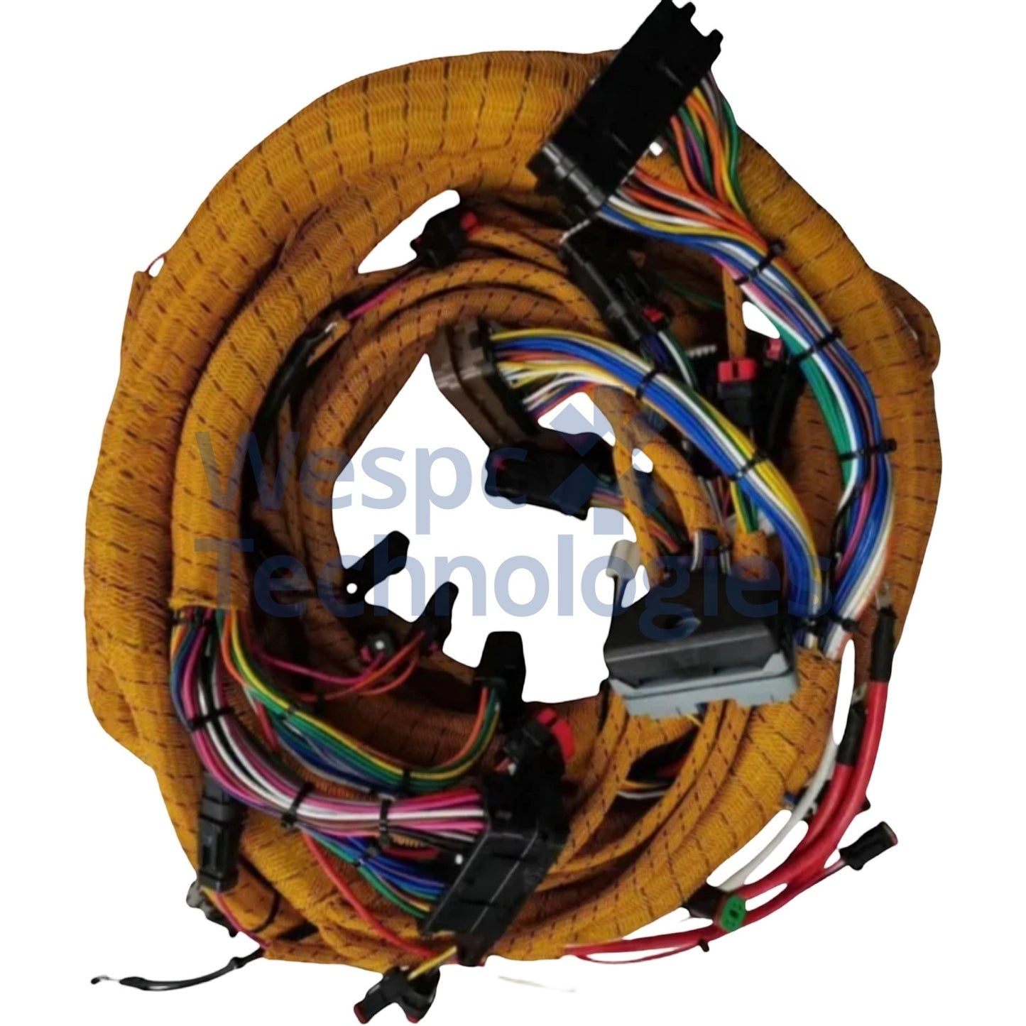 Wiring Harness 291-7590 Excavator Harness Fits for CAT 320DL 320D Excavator External of Electronic Injection Engine C6.4