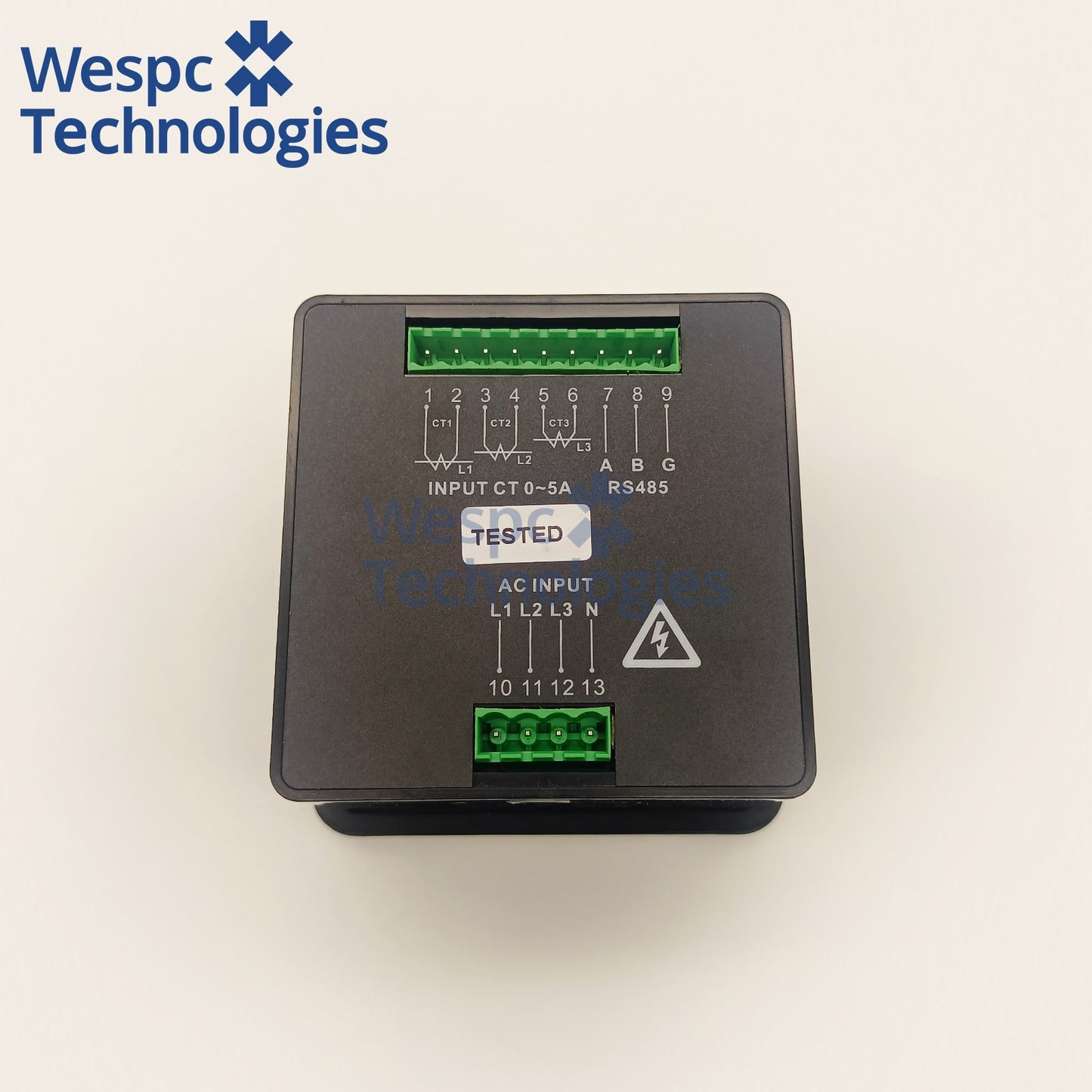 Original GV59R Mebay Generator Set Controller Multifunction Digital Meter With RS485 Port