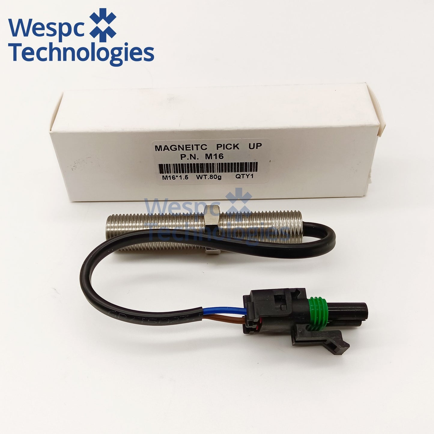 M16*1.5 MPU MSP6723 MSP6723C Generator Magnetic Pickup Speed Sensor for Engine