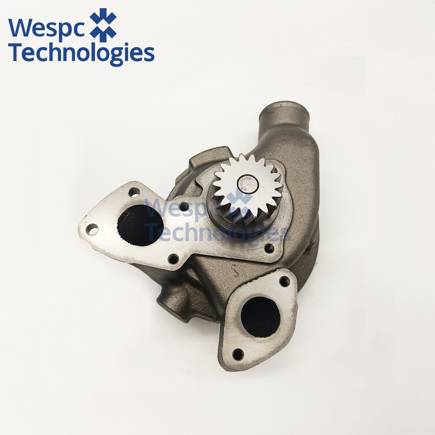 U5MW0160 Water Pump Replacement for Perkins 1006-6T 1006-6TW 1006-60T 1004TG Engine
