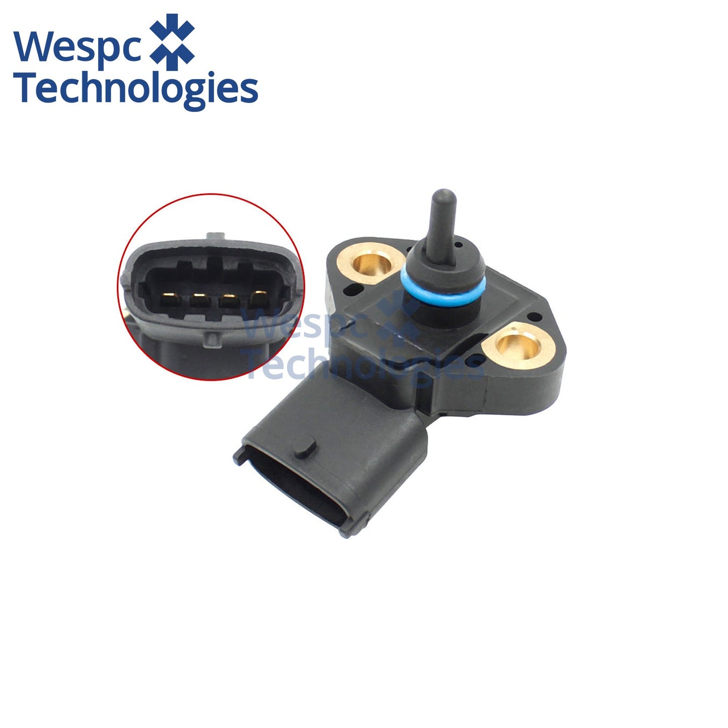 Temperature Sensor 612600090460 65.27427-7001 For Weichai WP2 WP3 WP9H Engine