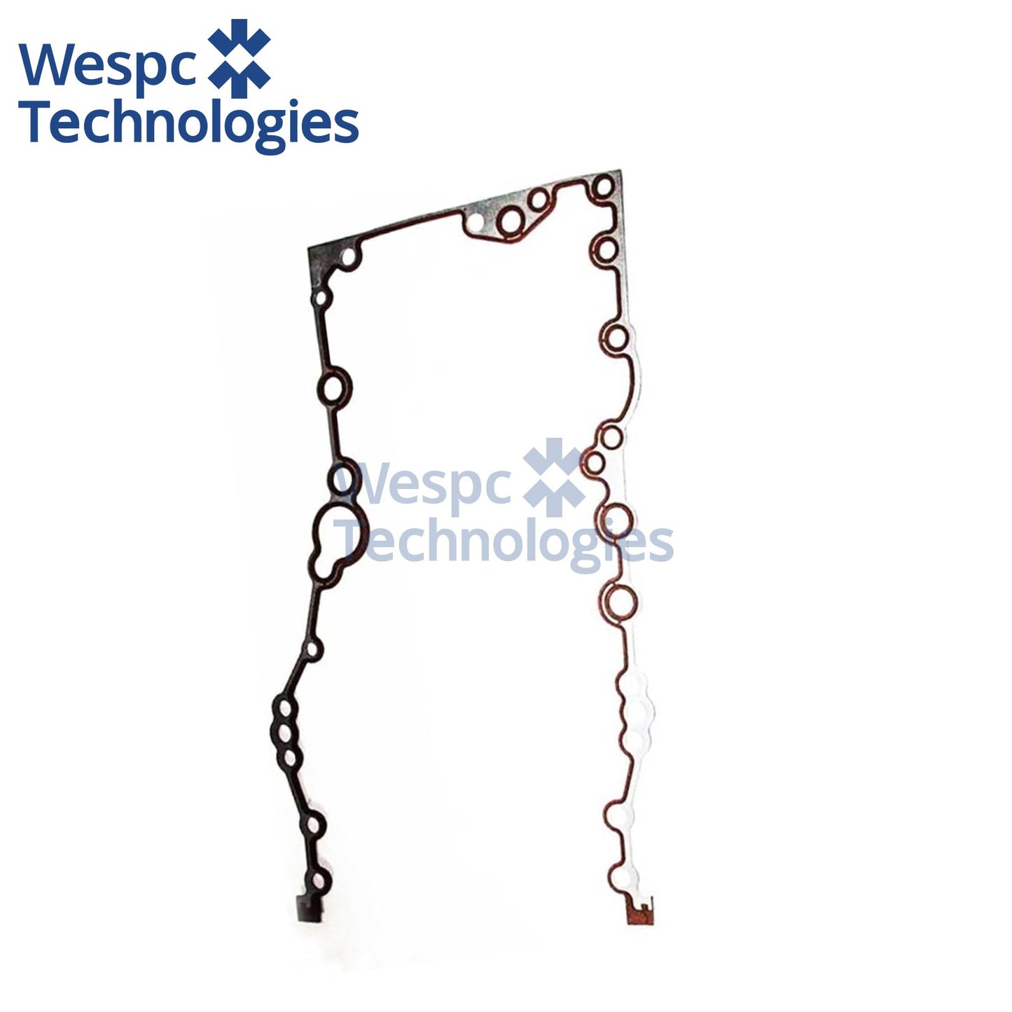 CH10829 Timing Cover Gasket Rubber Seal Gasket Replacement for Perkins Diesel Engine Spare Parts