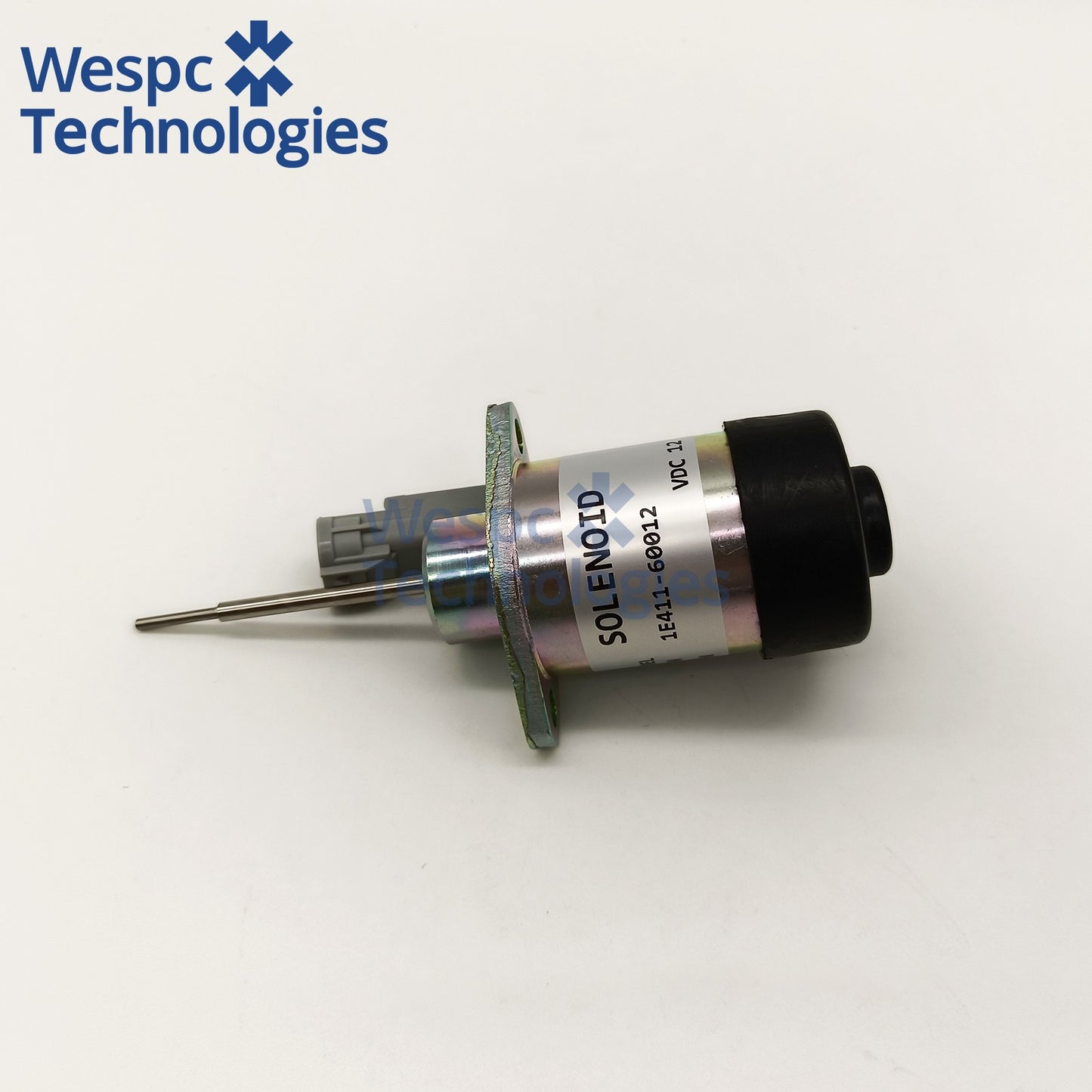 1E411-60012 1E41160012 12V Fuel Shut Off Solenoid, Fuel Stop Solenoid Replacement for D902 Z482 Diesel Engine