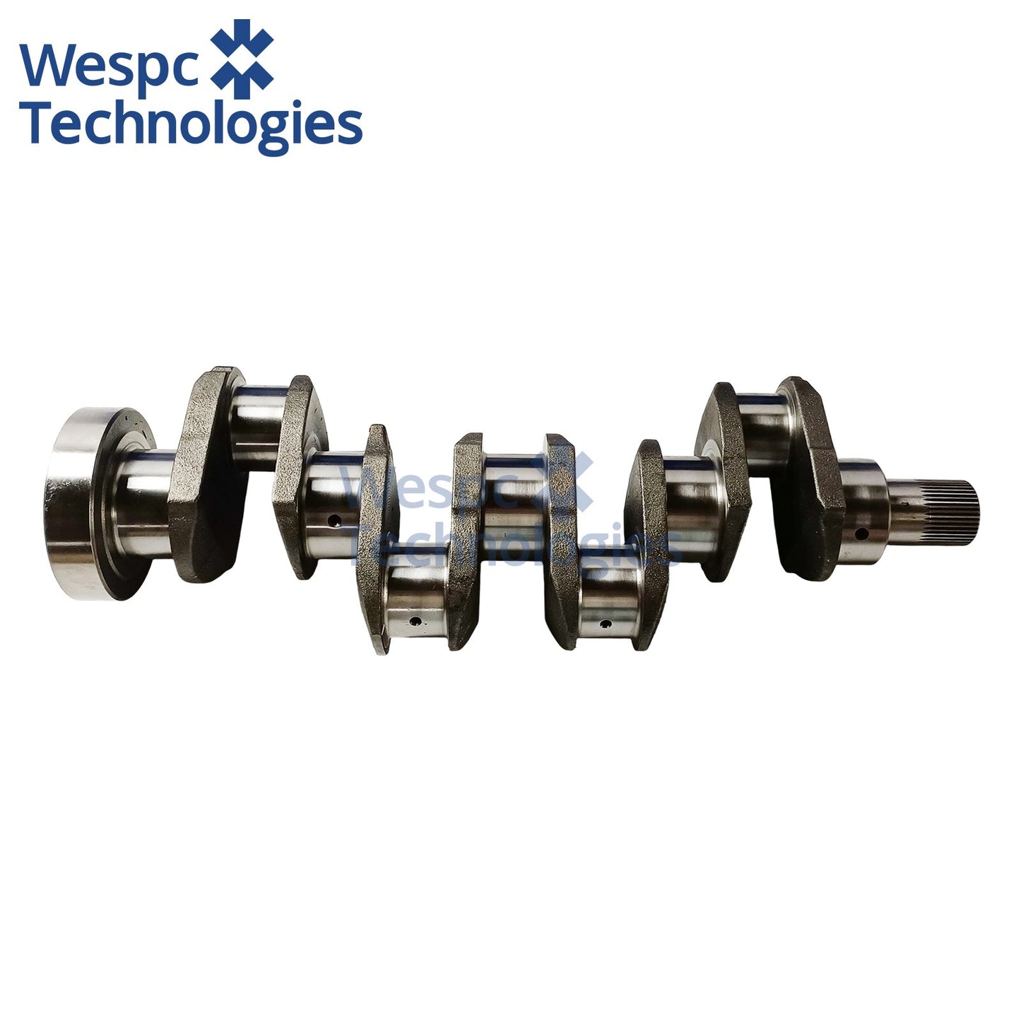 ZZ90081 Engine Crankshaft Diesel Engine Crank Shaft Replacement Part 1Pcs Fits Perkins A4.236 A4.248 1004-40 Diesel Engine
