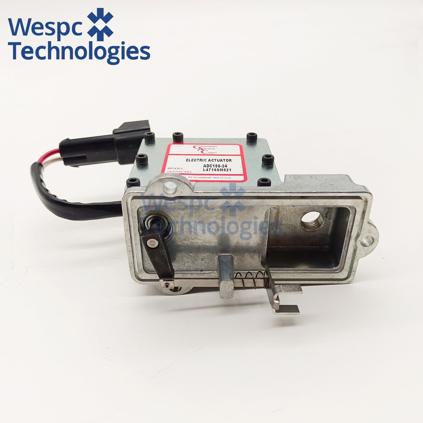 ADC100-24 Electric Actuator 24V DC High Performance Integrated Fuel Control