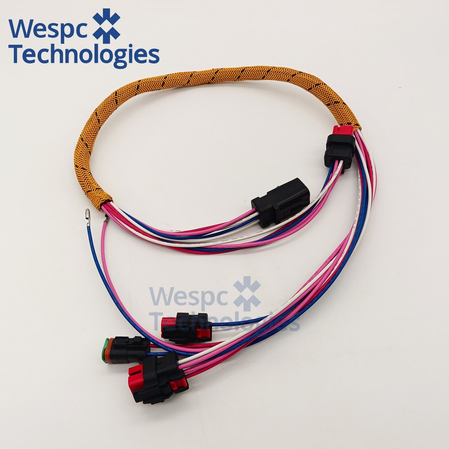 WESPC 251‑0580 2510580 Left Handle Left Console Wiring Harness For CAT 312D 320D 325D 336D D‑Series Excavator