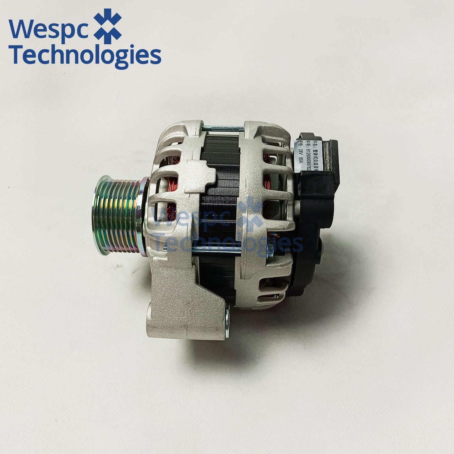612600090762 Alternator For WEICHAI WP10 Engine Models Replacement Parts
