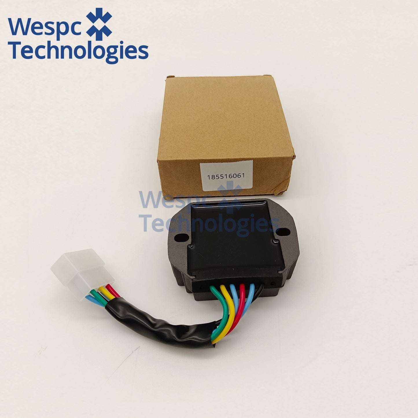 12V 6-Wire Voltage Regulator Rectifier 185516061 for 400 Series Engines