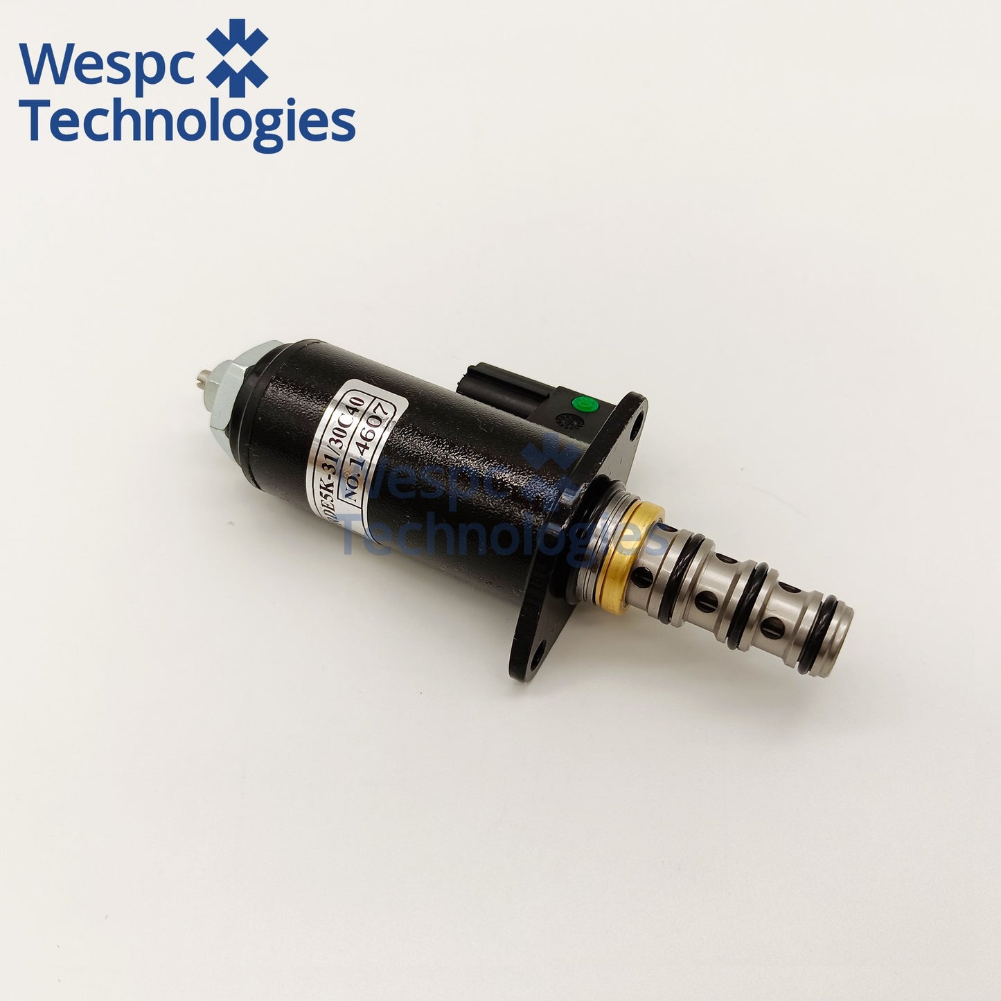 YN35V00019F1 Excavator Hydraulic Proportional Solenoid Valve for Hydraulic Pump Parts