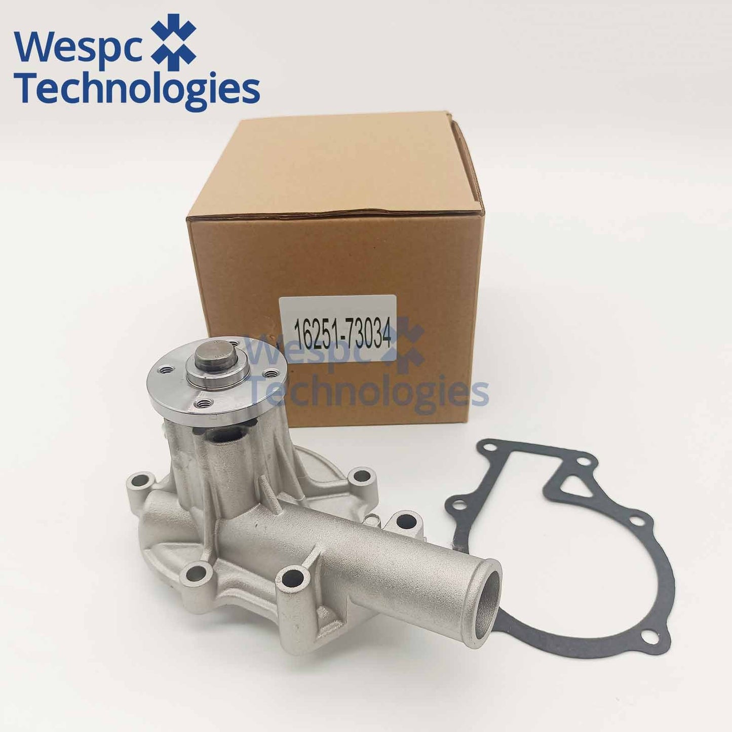16251-73034 Water Pump Fits Kubota D905 D1005 D1105 V1305 V1505 Engine Tractor Mini Excavator Replacement Parts
