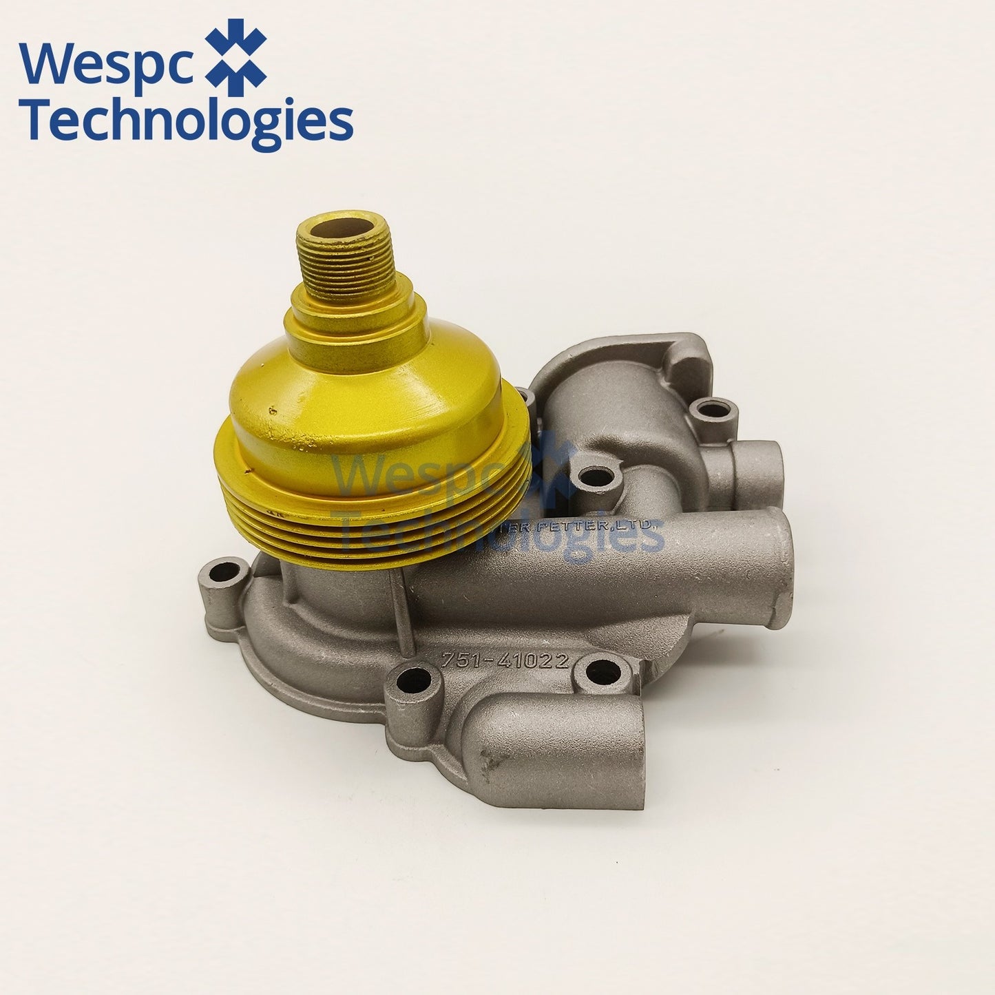 751-41022 Engine Water Pump Assembly Compatible with Alpha LPW2 LPW3 LPW4 LPWT4