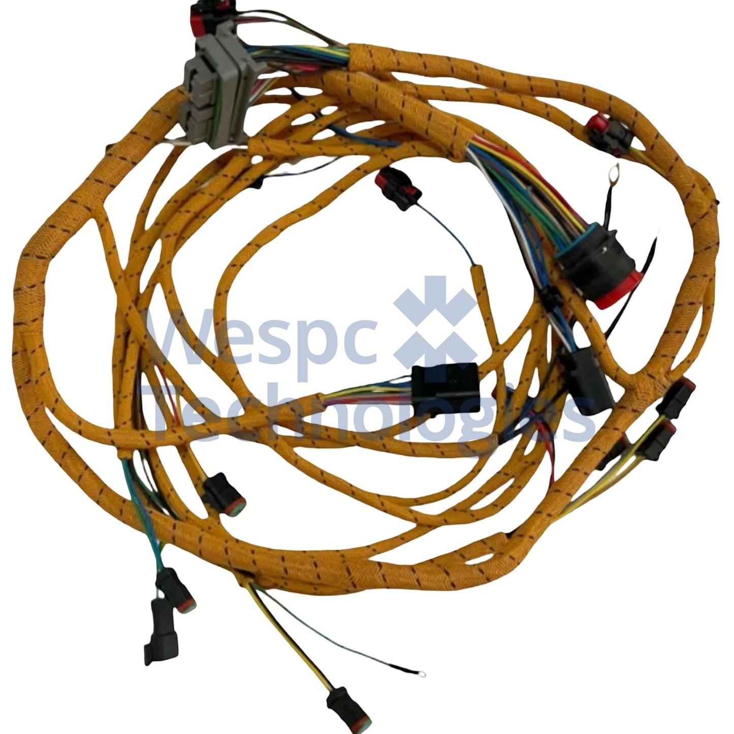 93-5223 Engine Wiring Harness ECU Control Module Harness Compatible with Caterpillar C6.6 Engine & D6K Crawler Dozer