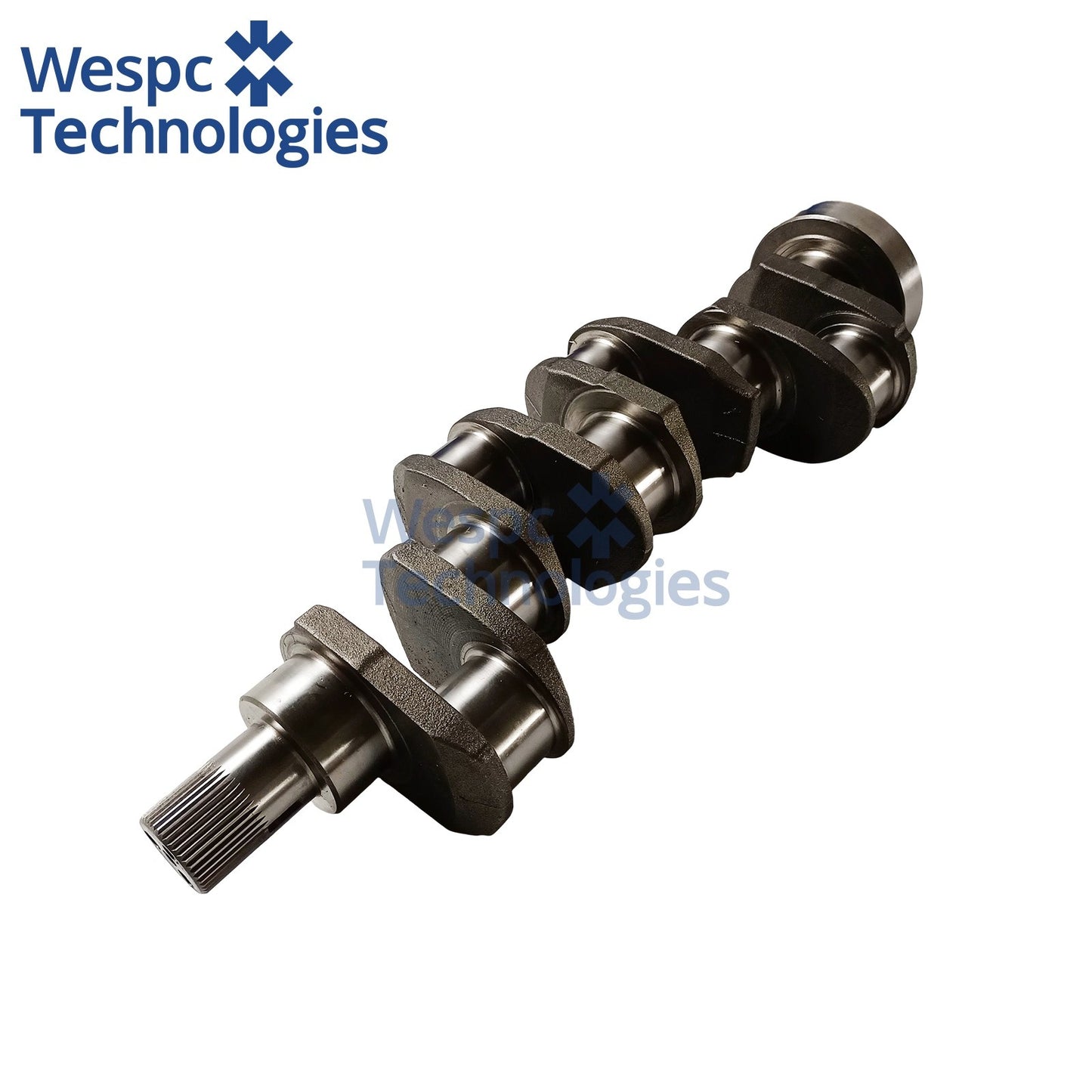 ZZ90081 Engine Crankshaft Diesel Engine Crank Shaft Replacement Part 1Pcs Fits Perkins A4.236 A4.248 1004-40 Diesel Engine