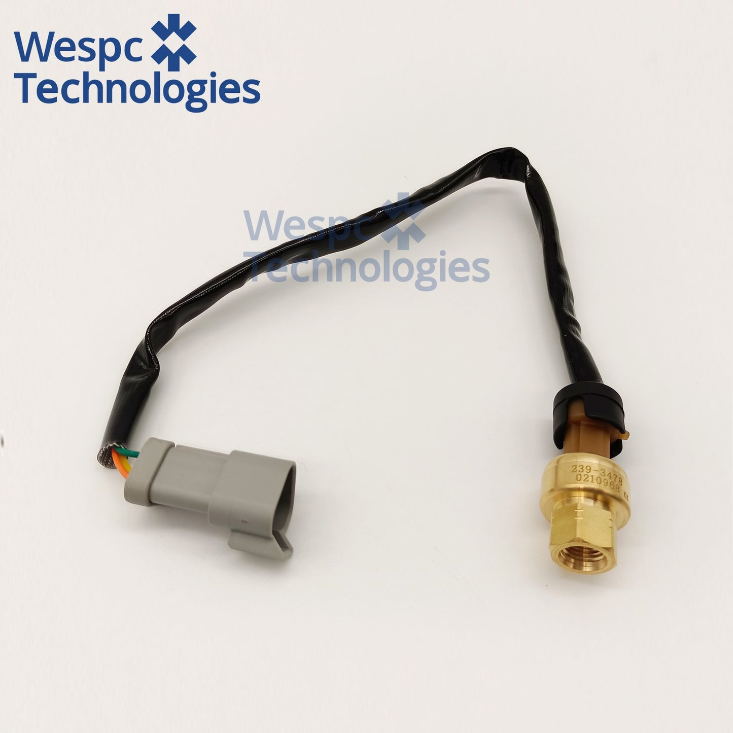 239-3478 904-7037 Air Inlet Manifold Pressure Sensor for Caterpillar CAT C11 C13 Diesel Engine