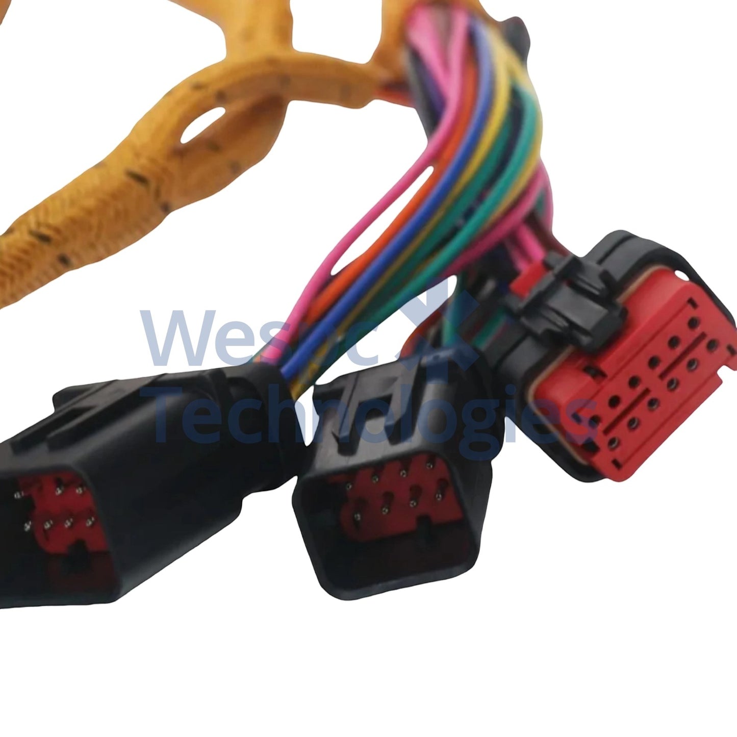 WESPC 350-8198 Wiring Harness AS-solenoid for Caterpillar CAT Excavator E374D 374D