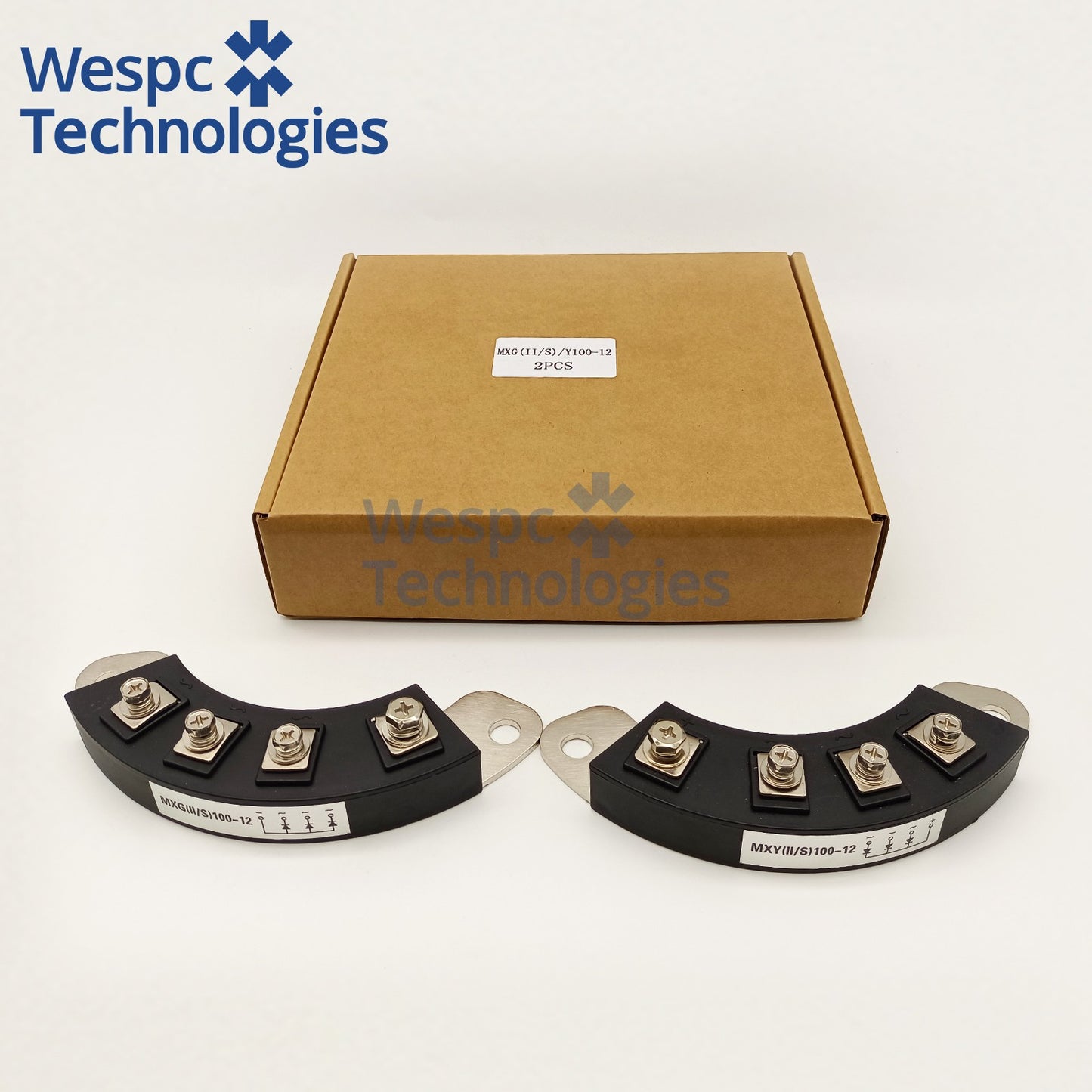 MXG Y100-12 Generator Rotating Rectifier Diode 100A 1200V Rectifier Module for Brushless Generator Excitation System