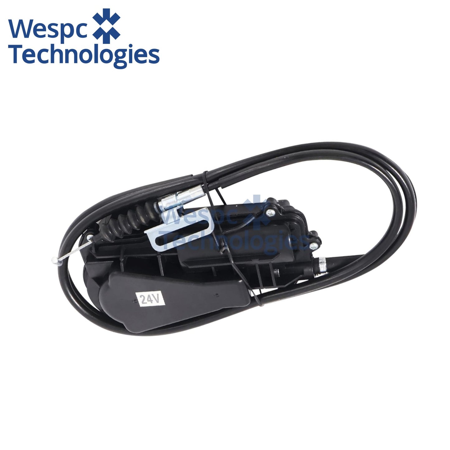 24V With Cable Motor Assembly Engine Stop For ISUZU 8972550680 8-97255068-0