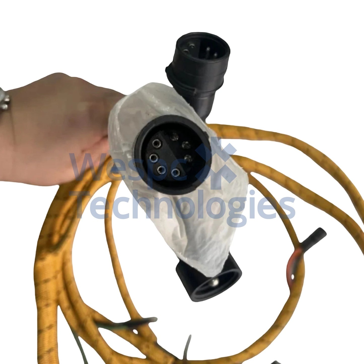 Wiring Harness 6t-6074 6t6074 for Caterpillar D6H D7H Track‑Type Tractor Dozer Mechanical Engine Harness Assembly