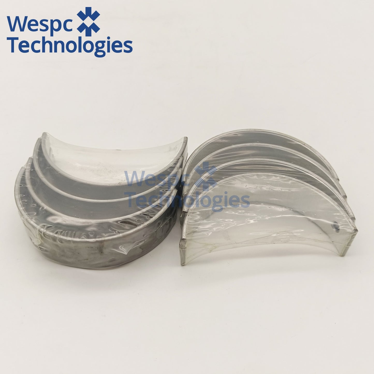 New Main Bearing Set 0.25 U5MB0025A For Perkins 404C-22 104.22 Wespc