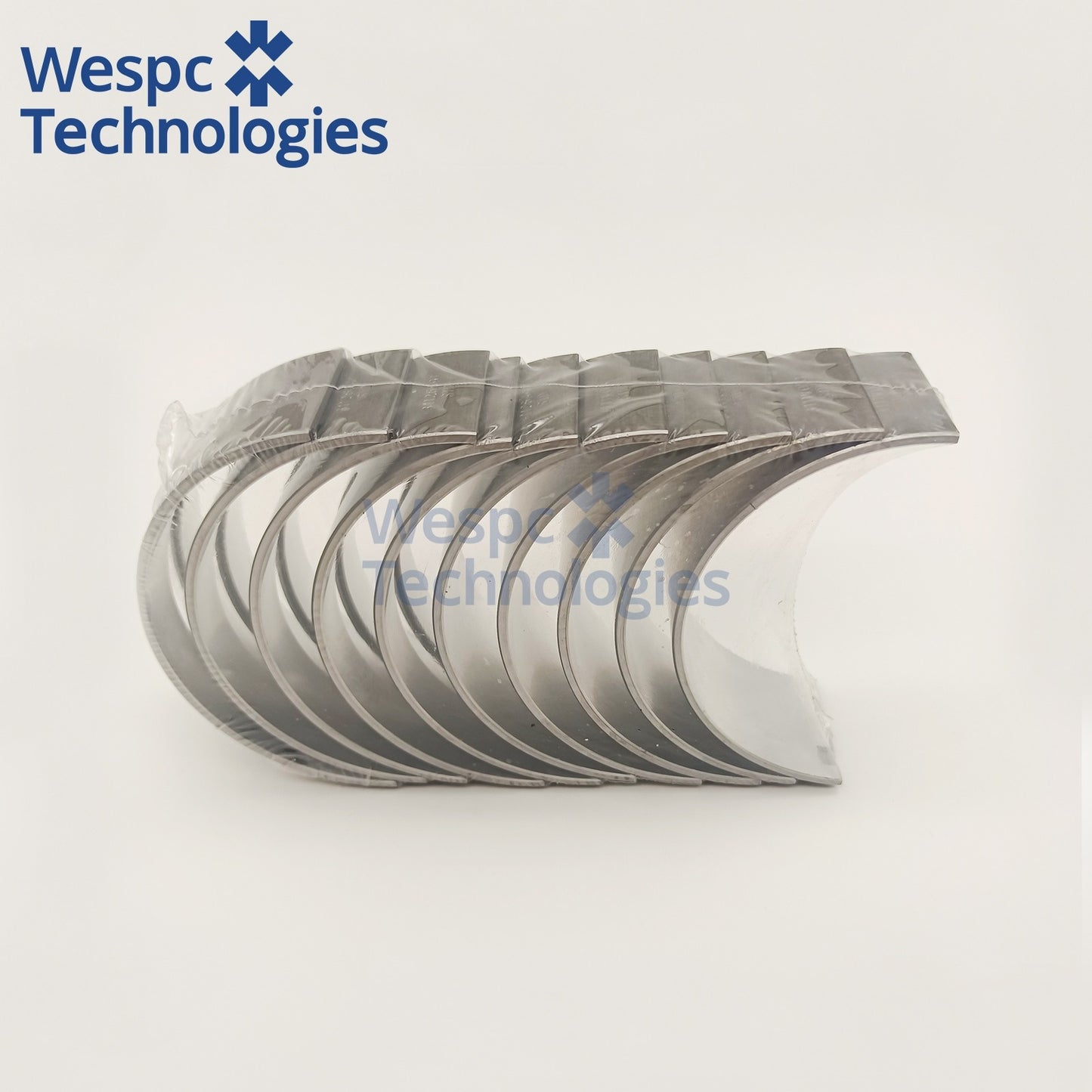 WESPC U5MB0033 STD Main Connecting Rod Bearing Set Compatible for Perkins 1104C 1104D Engine