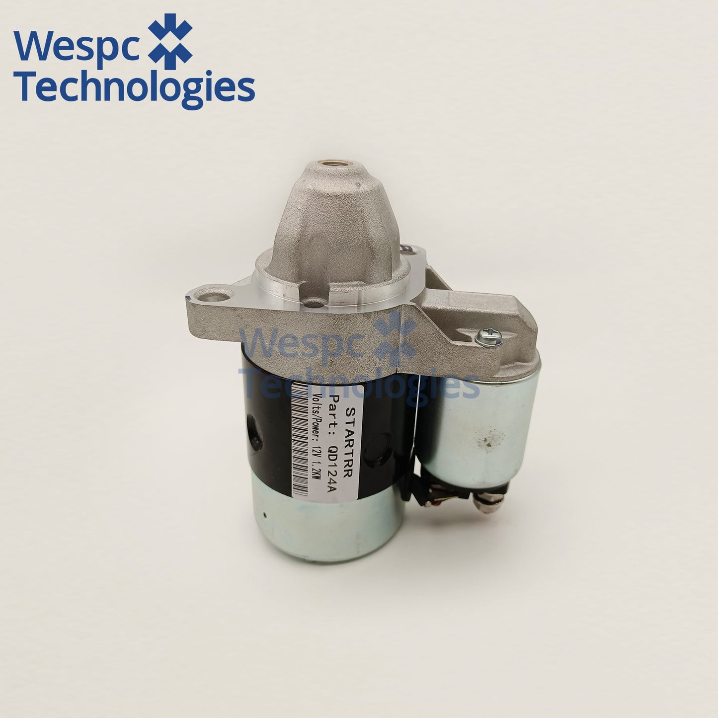 QD124A 12V 1.2KW Engine Starter Motor Copper Made for Generator Accessories