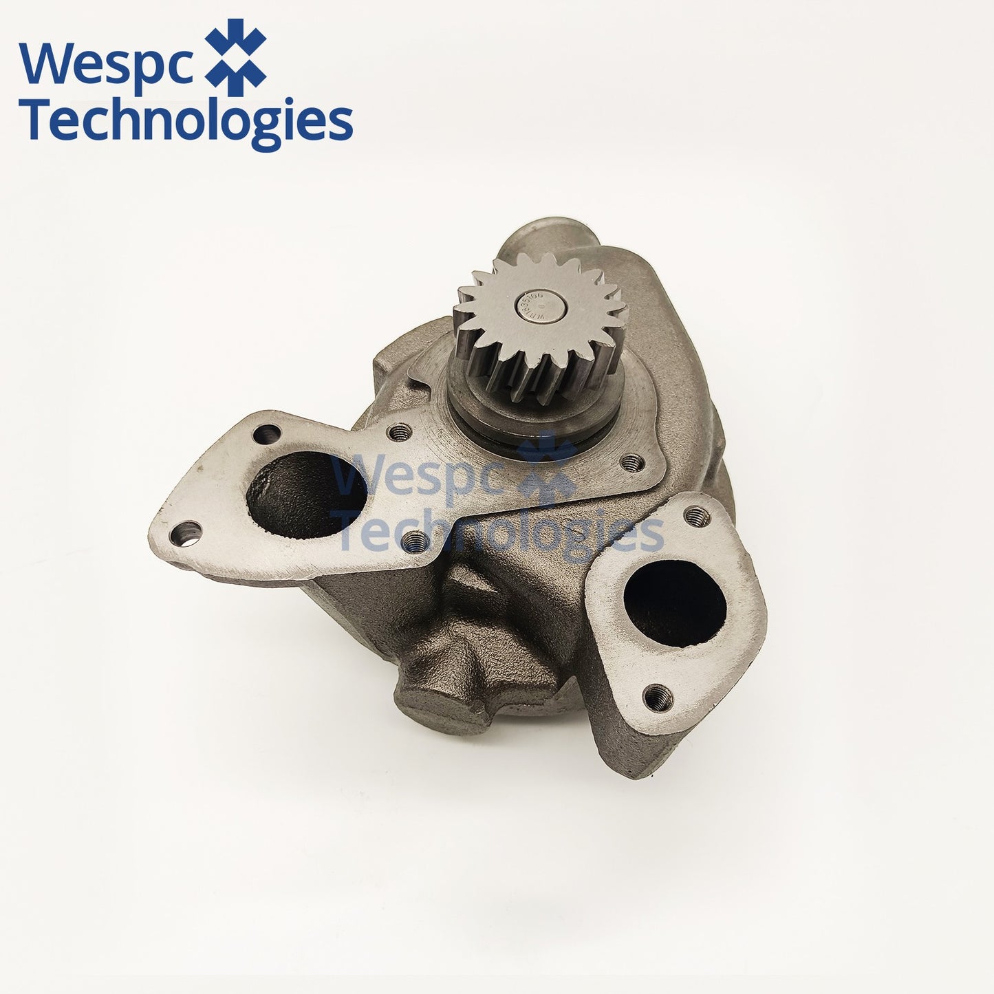 U5MW0160 Water Pump Replacement for Perkins 1006-6T 1006-6TW 1006-60T 1004TG Engine