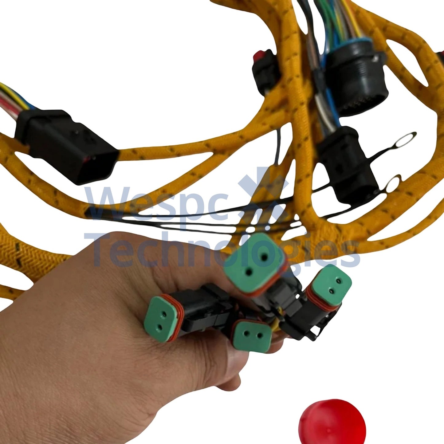 93-5223 Engine Wiring Harness ECU Control Module Harness Compatible with Caterpillar C6.6 Engine & D6K Crawler Dozer