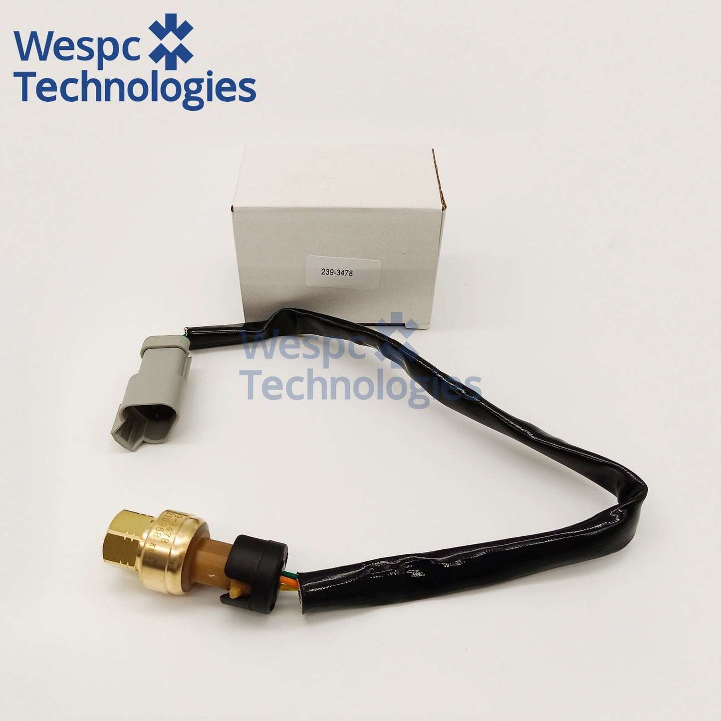 239-3478 904-7037 Air Inlet Manifold Pressure Sensor for Caterpillar CAT C11 C13 Diesel Engine